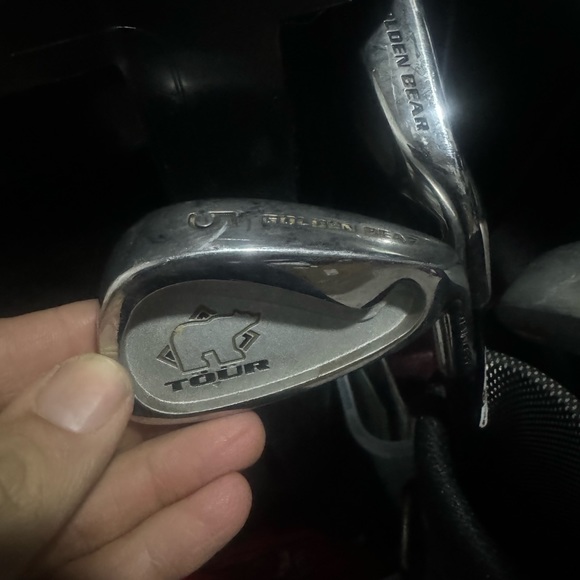 Golf Set Golden Bear in right handed - Picture 3 of 9